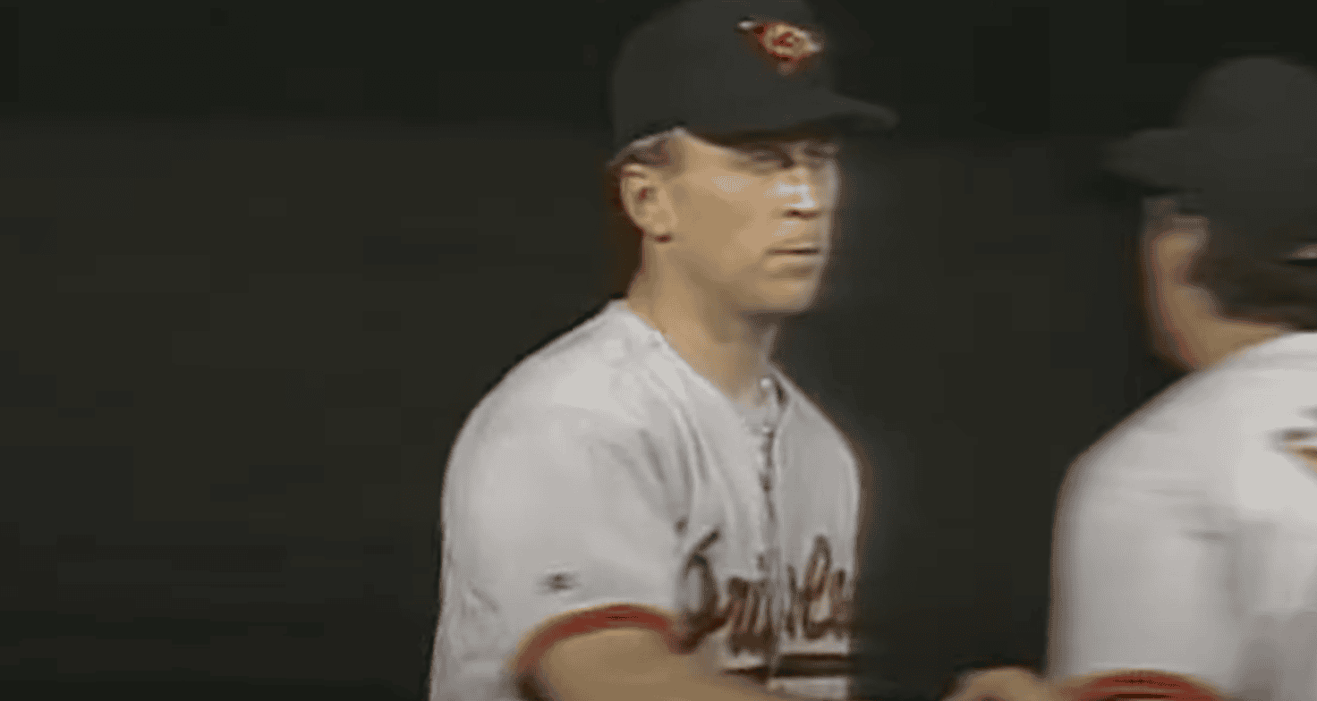 Cal Ripken Jr. exemplifying defensive prowess as a key player in baseball history.